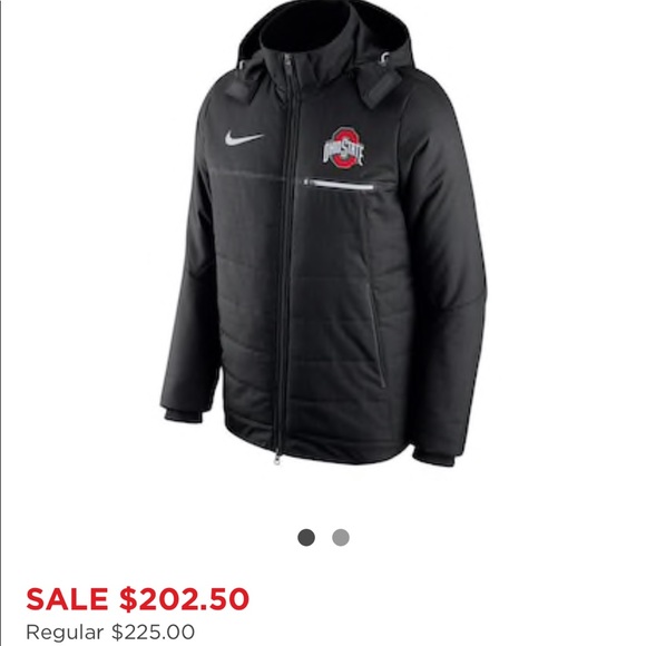 ohio state nike jacket